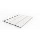 MSDS White Plastic Soffit Board Thickness 1mm For Commercial