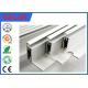 T5 Solar Frames Aluminum Extrusions For 48 Cells Module Screw Joint Traditional