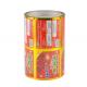 Food Grade Laminated Printed Packaging Rolls 100-300 Mirons With Aluminum Foil Inner