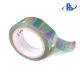 Holographic Security VOID Tape , Partial Transfer Adhesive Security Tamper Tape