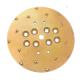 Circular PCD Grinding Disc Epoxy Polished For Marble Floor Cleaning Scraper