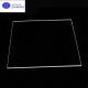 High Temperature Corrosion Resistant Window Square Shaped Quartz Glass Plates JGS1/JGS2