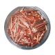 High Purity Beryllium Copper 99.999 5N Copper Pellets