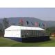 200 Seater Movable Restaurant Marquee Event Tent , Heavy Duty Garden Party Tent