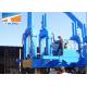 OEM High Efficiency Hydraulic Piling Machine , Rotary Pile Drilling Rig