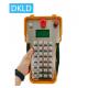 28 button wireless remote control with LCD screen