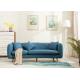 Durable Modern Living Room Furniture Comfortable Fabric Sofa Wooden Frame Structure