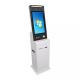 24 Inch Touch Screen Self Service Kiosk Check In Hotel Kiosk Machine