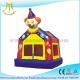 Hansel china new design big inflatable slide playground for kids for sale