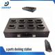 8 Units Police Body Worn Camera Docking Station With Management Software