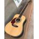 Custom guitar factory new Top Quality Solid Spruce Top Rosewood Back & Sides left handed Acoustic D45 guitar