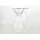 Pour Over Coffee Maker Suit Paper Filter Holder Stainless Steel Stand