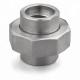 Forged Pipe Fittings Sa/A105n 3000 1 1/2 SW Forged Union Steel Pipe Fitting
