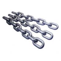 Wear Resistance Round Link Chain Low Labor Strength High Degree Automation