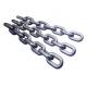 Wear Resistance Round Link Chain Low Labor Strength High Degree Automation