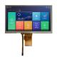 7 Inch TFT LCD 800x480 Dots Display RGB 24 Bit Interface With Resistive Touch Panel
