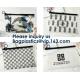 Clear PVC Zip lockk Bag For Gift Package,OEM Service Transparent Packaging Pvc Slider Frosted Bag,EVA Slider Zipper Bag So