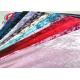 KS VELVET 95% Polyester 5% Spandex Velvet Garment Fabric Tear Resistant