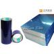 PE Material Surface Protection Film Roll Blue Color For Stainless Steel Plate