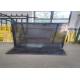 Foldable Outdoor Crowd Control Barriers Lightweight High Security Easy Install
