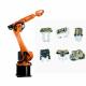 Kuka Welding Robot Arm KR16 R1610 With Schunk Robotic Gripper For Automation