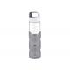 BPA Free 700ML Plastic Sports Water Bottle With Carrying Hole Handle