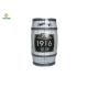 Liquid Packaging Beer Tin Can 300ml Empty Tin Containers Drum Shape