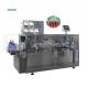 Automatic plastic ampoule bottle liquid filling sealing machine with 5 nozzles