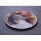 SGS 11 Inch Flat Round Porcelain Dessert Plates With Decals