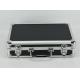 Black Professional Aluminum Tool Case For Carrying Tool Separated Lining
