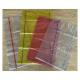 25kg Pp Woven Bag Breathable Mesh Fabric Red Black Transparent For Potato Onion Carrot