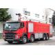 Euro 6 Aluminum Alloy Welded Structure Aerial Fire Truck Anti Rust