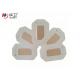 transparent adhesive wound dressing with pad Medical Disposable Paper Frame Transparent Wound Dressing