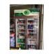 Supermarket Commercial Display Freezer With Glass Door Display Refrigerator