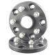 17mm Forged Aluminum Billet Hub Centric Wheel Spacer Adapter PCD & Hub Changed 5x130/71.6 to 5x114.3/60.0 for PORSCHE