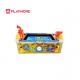 55 Inch LCD Screen Lottery Game Machine 4 Player For Children Scooping Fun