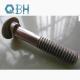 DIN5903 Round Head And Oval Neck Fish Bolts With Heat Treatment