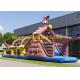 adult inflatable obstacle course ,  boot camp inflatable obstacle course , amusement park