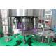 Touch Rotary Juice Filling Machine 18 Heads 4.5KW Stainless Steel