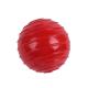 Wholesale Cheap PVC Inflatable Red Body Building Fitness Whorl Massage Ball