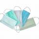 Breathable 3 Ply Disposable Face Mask , Non Toxic Disposable Pollution Mask