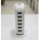 4usb 5usb 6usb 5V 6A 8A 10A intelligent smart charger QC2.0 QC3.0 quick charger type c connecter