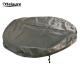 spa hot tub vinyl leather cover skin round lid for heated wooden tub  without foams for hot tub whirlpool