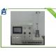 PLC Touch Screen ASTM D2863 Minimum Oxygen Concentration Tester