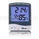 Home Indoor/Outdoor Temperature Max Min Thermometer Hygrometer With Sensor Wire