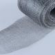 0.11mm - 0.15mm Knitted Wire Mesh Tape Acid / Alkali Resistance For Cable Shielding