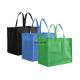 Reflective Non Woven Shopping Bag Tote Shape Easy To Carry Environment Friendly