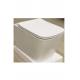 China factory wholesale rimless commode wall hang hiddden cistern wc toilet bathroom toilet