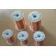 UEW 130 / 155 / 180 Self Bonding Wire Enameled Copper Insulated Wire For Voice Coils