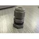 PG7 Grey Industrial Cable Glands , Liquid Tight Fire Proof Cable Glands